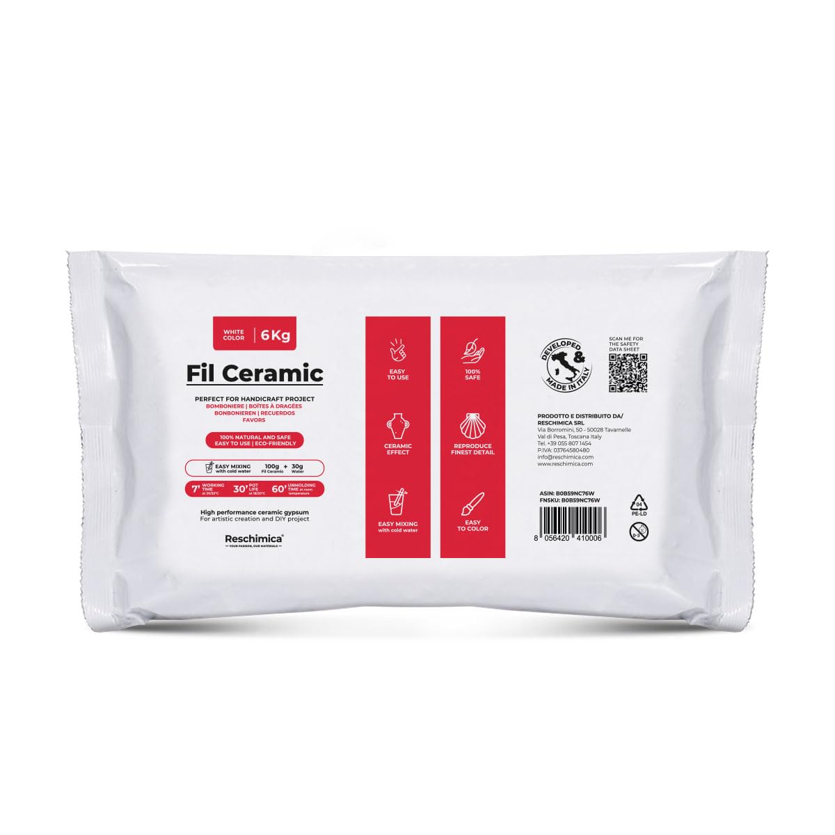 Raysin 200 Gießpulver 4Kg